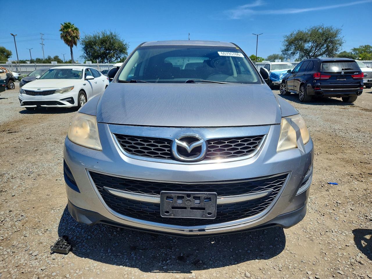 2012 Mazda Cx-9 Silver vin: JM3TB2CV3C0353760