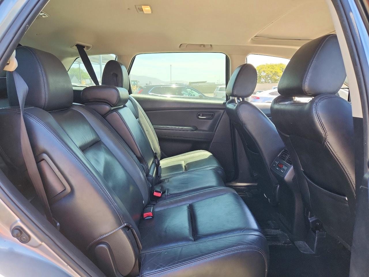 2012 Mazda Cx-9 Silver vin: JM3TB2CV3C0353760
