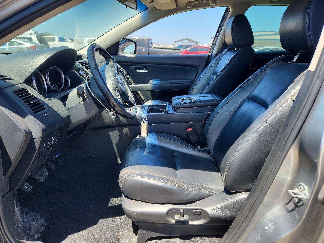 2012 Mazda Cx-9 Silver vin: JM3TB2CV3C0353760