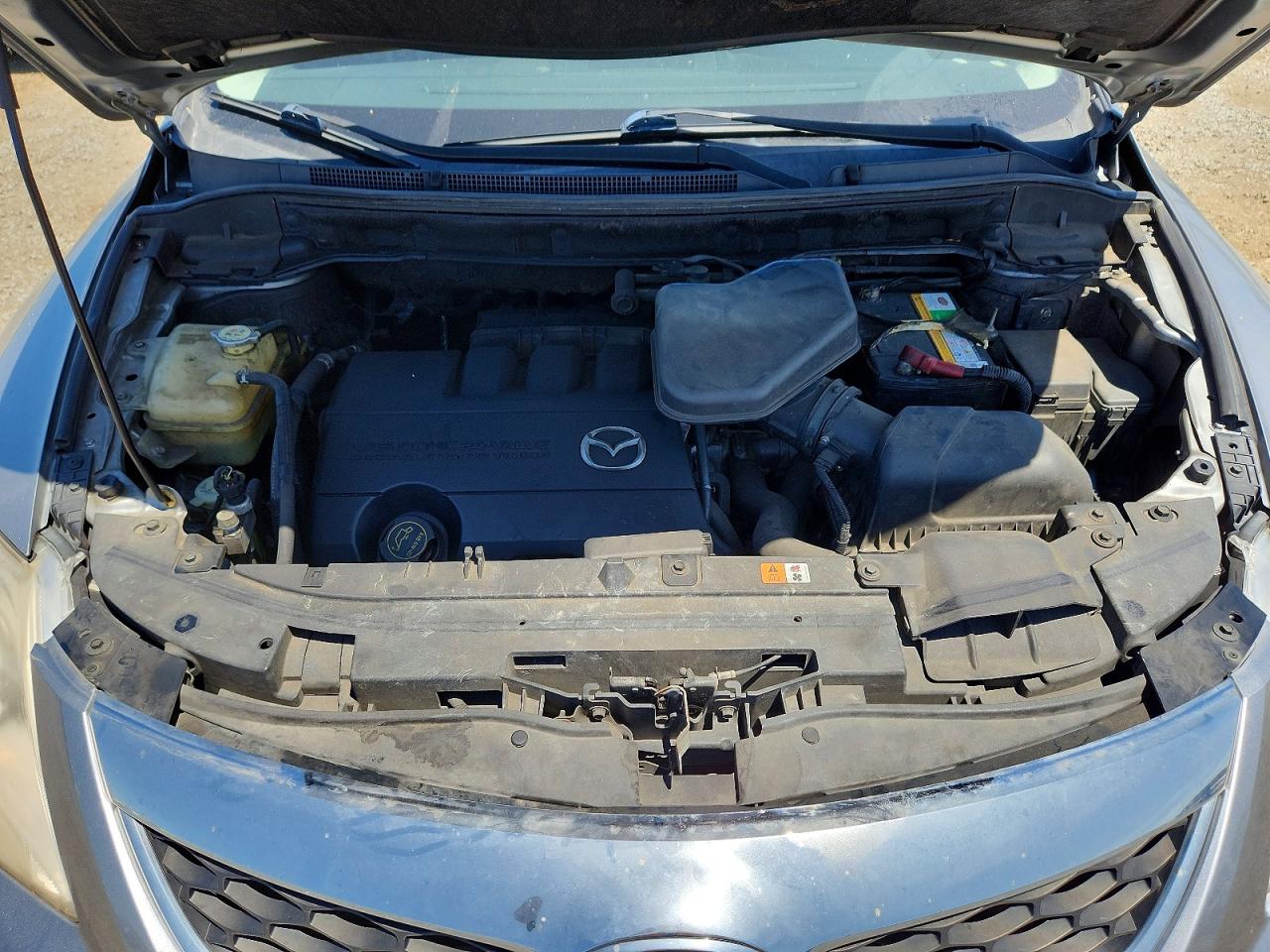 2012 Mazda Cx-9 Silver vin: JM3TB2CV3C0353760