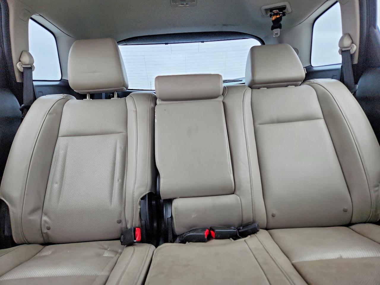 2014 Mazda Cx-9 Touring White vin: JM3TB2CV3E0434843