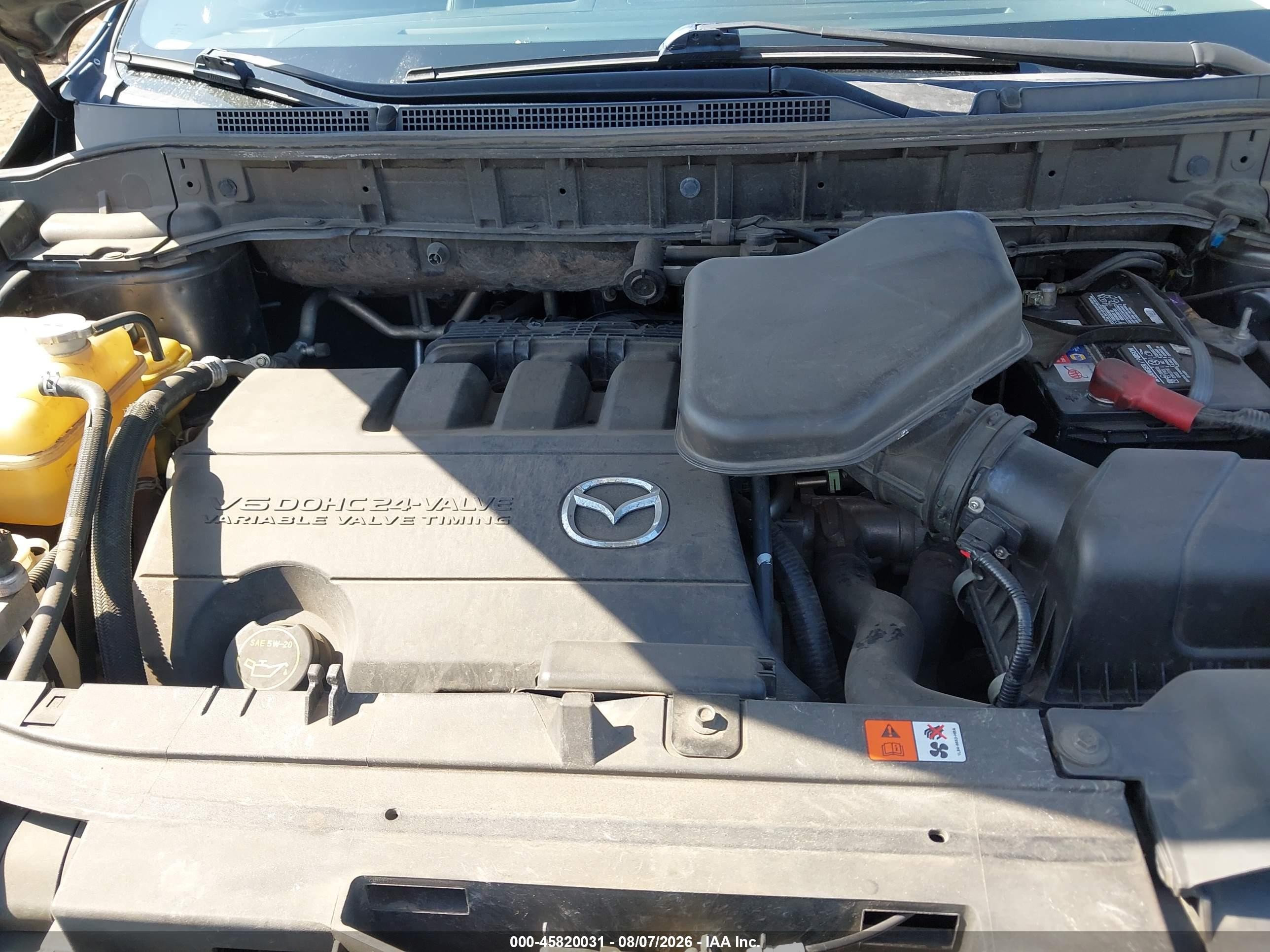 2015 Mazda Cx-9 Touring Gray vin: JM3TB2CV3F0452020