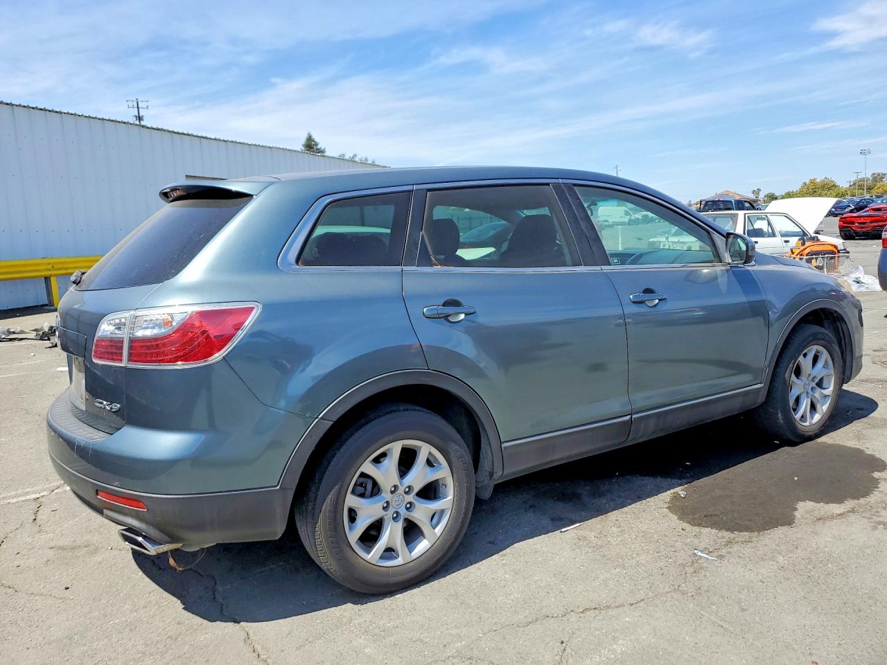 2011 Mazda Cx-9 Teal vin: JM3TB2CV4B0329109
