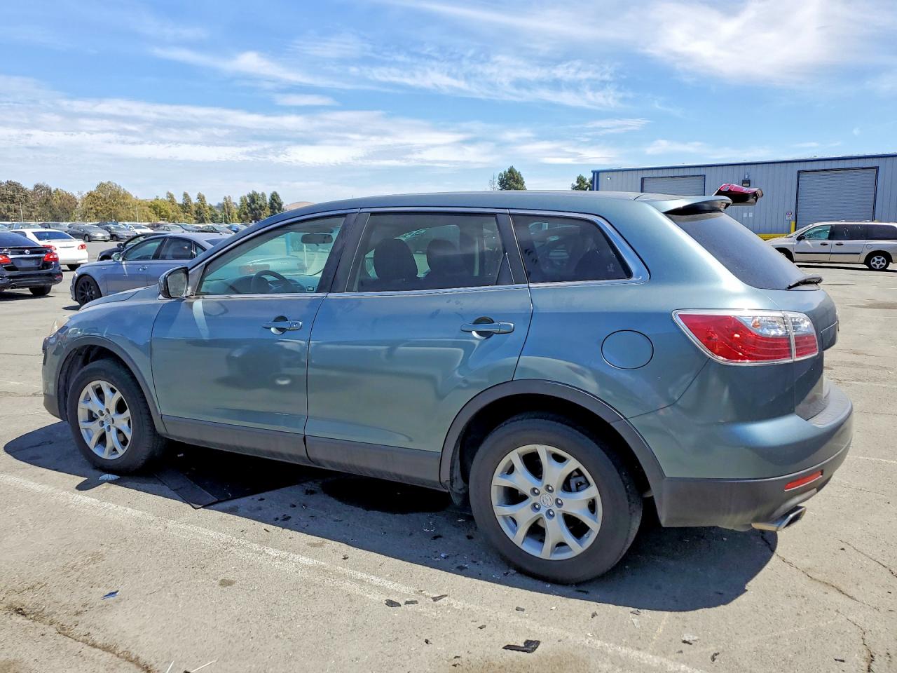 2011 Mazda Cx-9 Teal vin: JM3TB2CV4B0329109