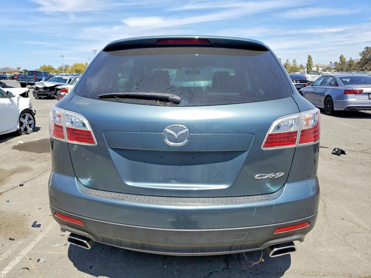 2011 Mazda Cx-9 Teal vin: JM3TB2CV4B0329109
