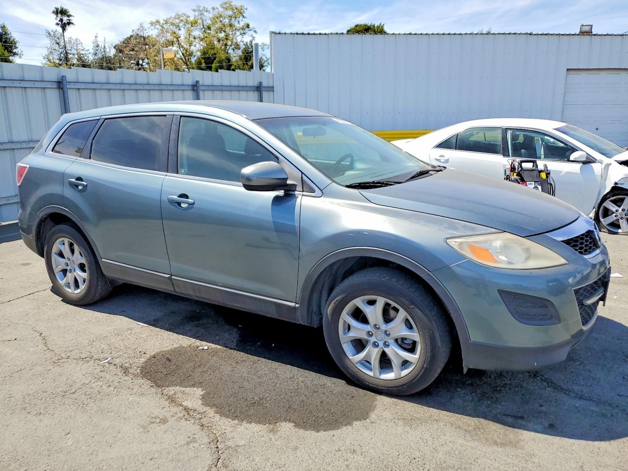 2011 Mazda Cx-9 Teal vin: JM3TB2CV4B0329109