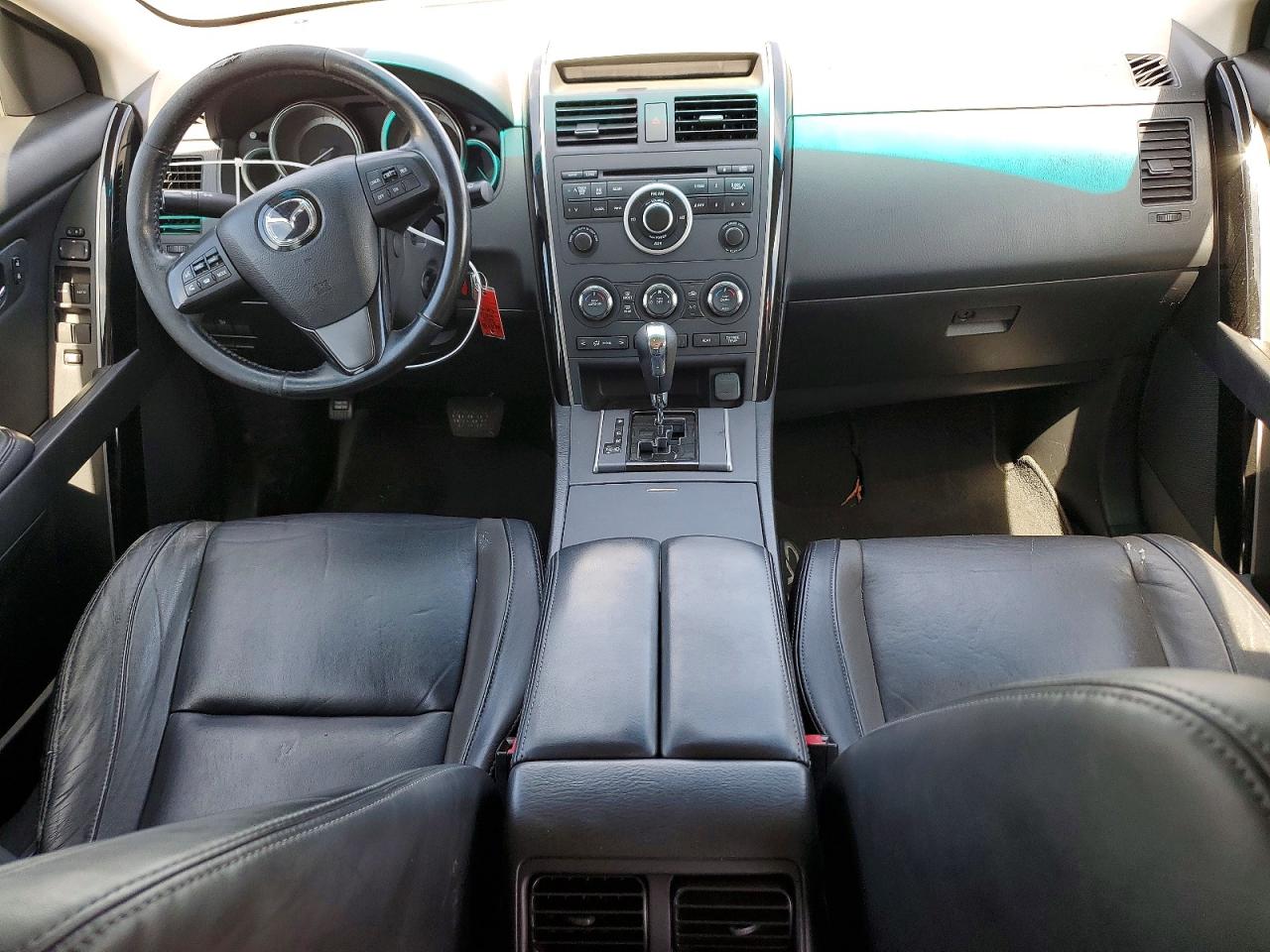 2011 Mazda Cx-9 Teal vin: JM3TB2CV4B0329109