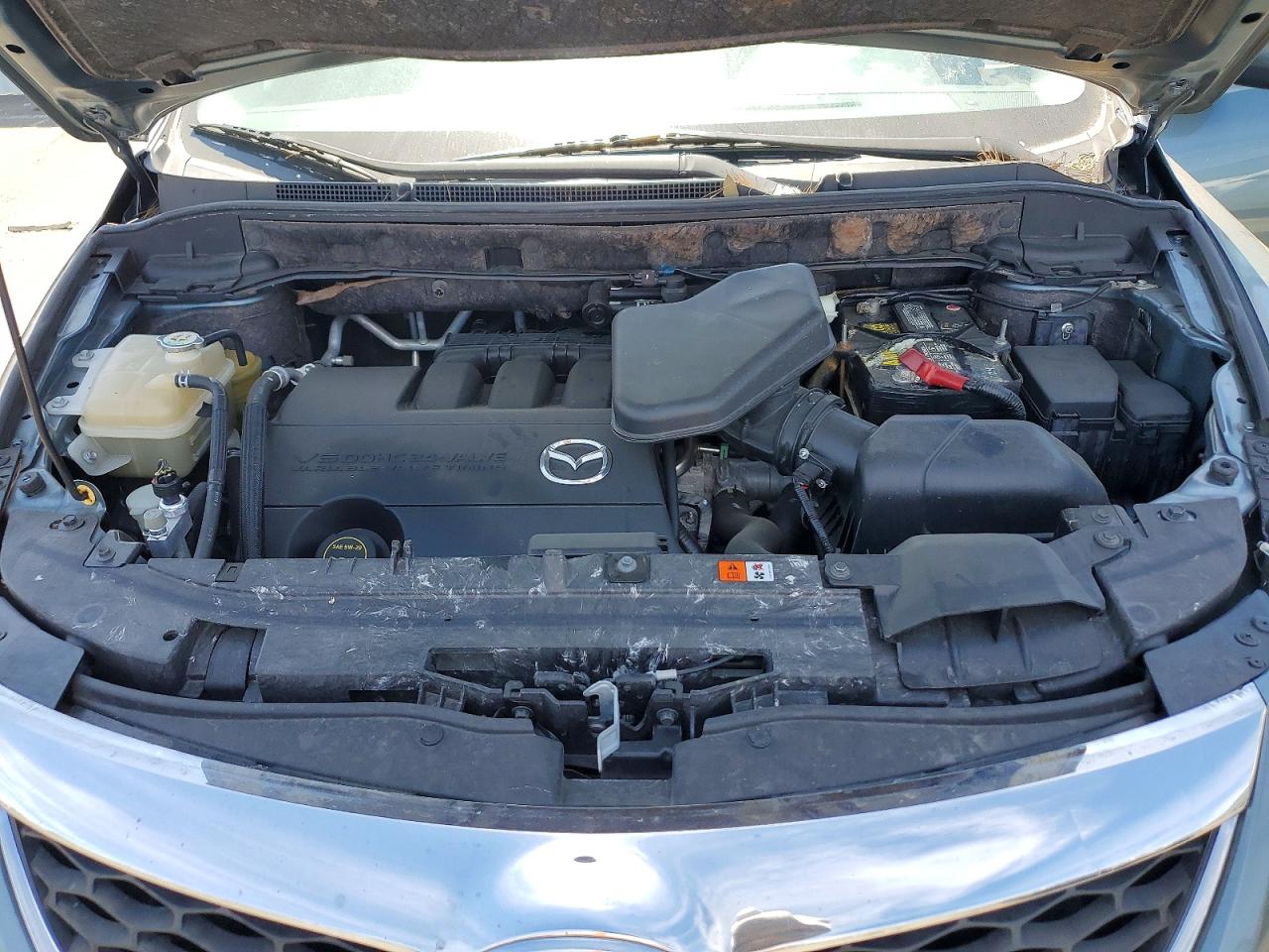 2011 Mazda Cx-9 Teal vin: JM3TB2CV4B0329109