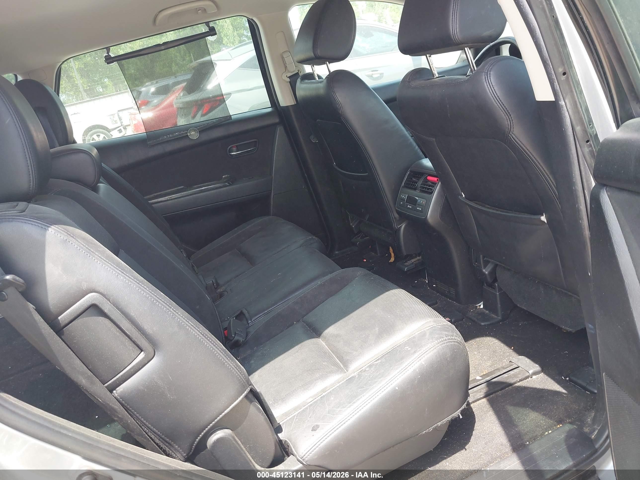 2013 Mazda Cx-9 Touring Silver vin: JM3TB2CV4D0412929
