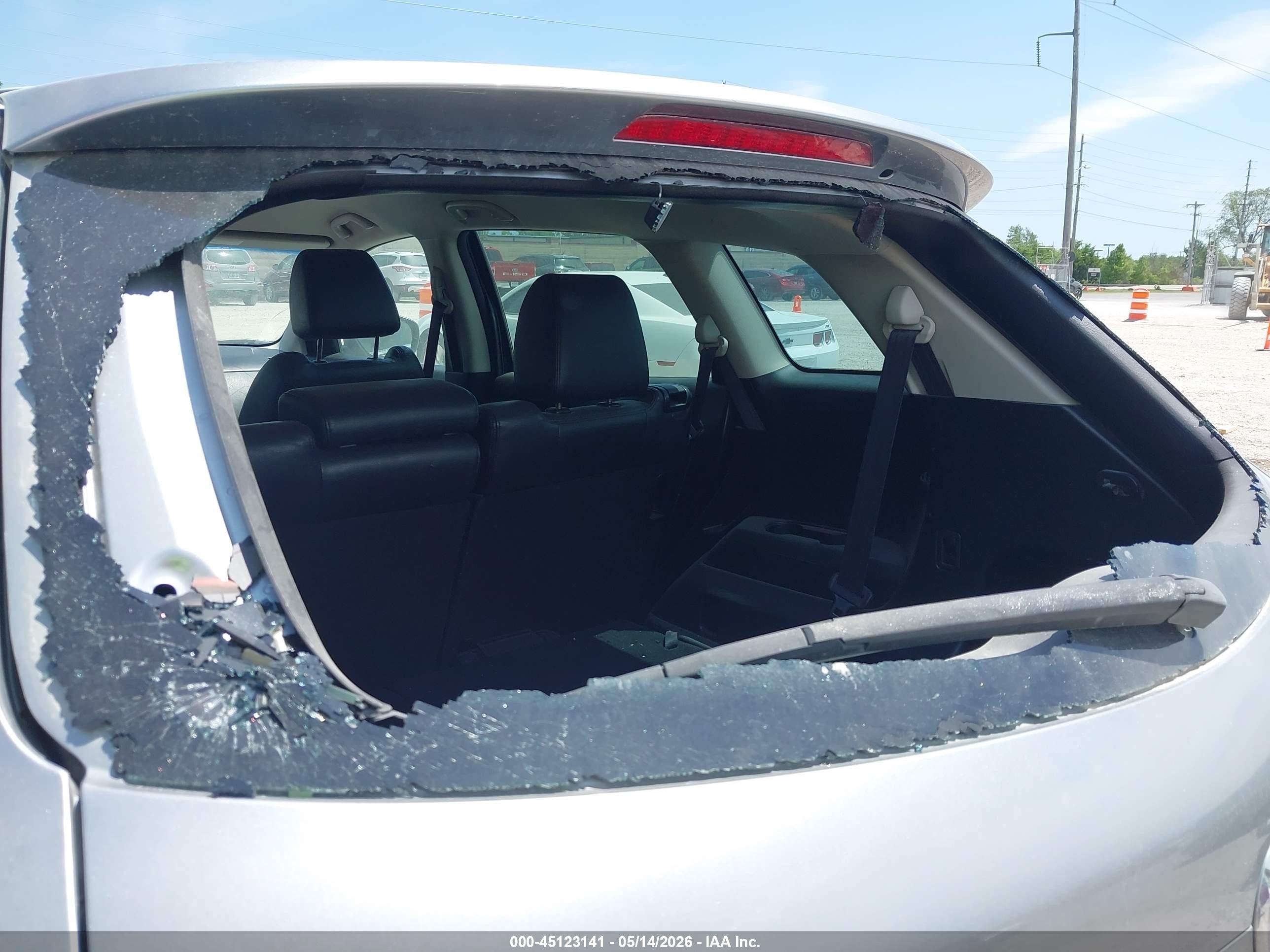2013 Mazda Cx-9 Touring Silver vin: JM3TB2CV4D0412929