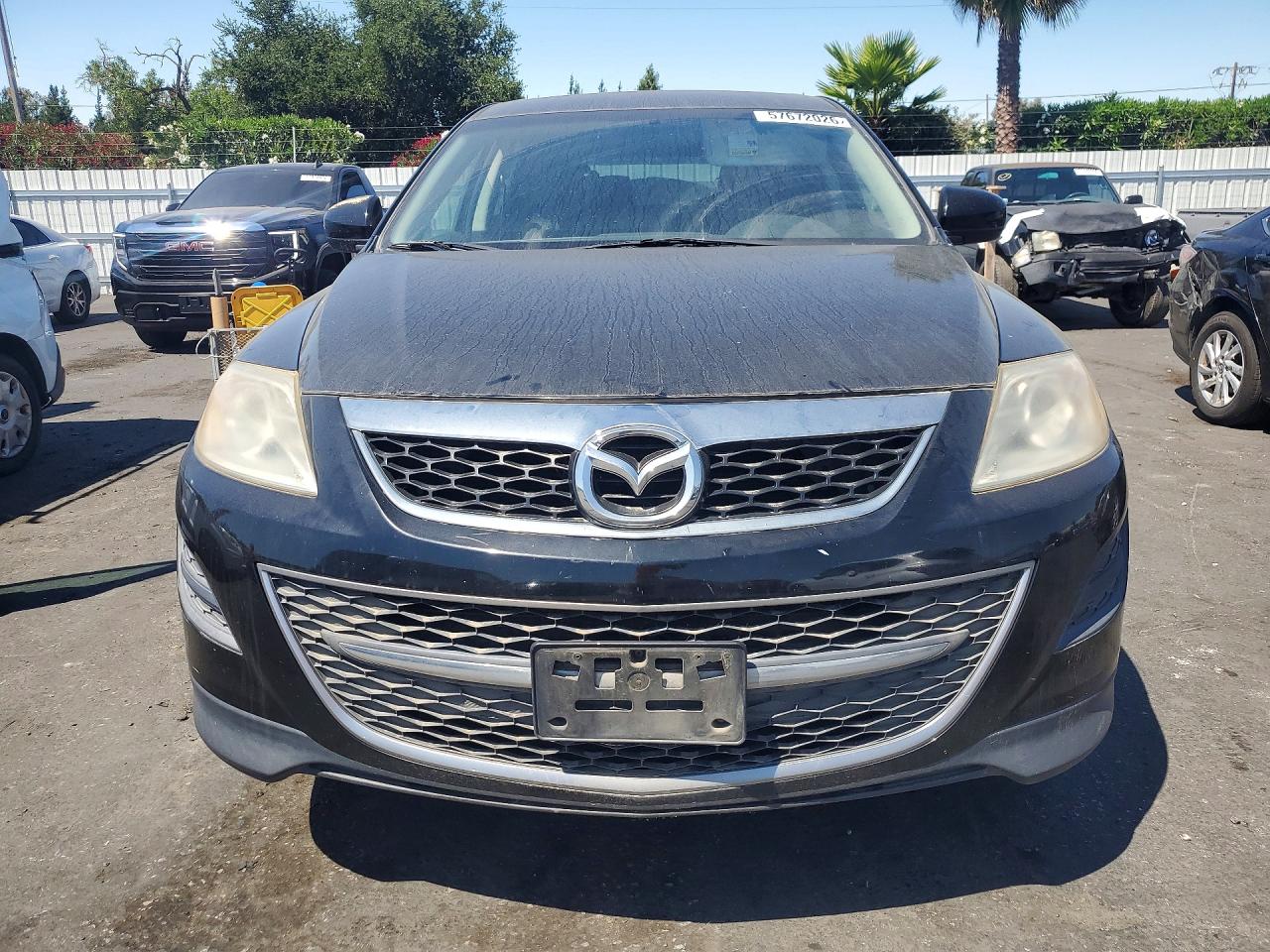 2012 Mazda Cx-9 Black vin: JM3TB2CV5C0344915