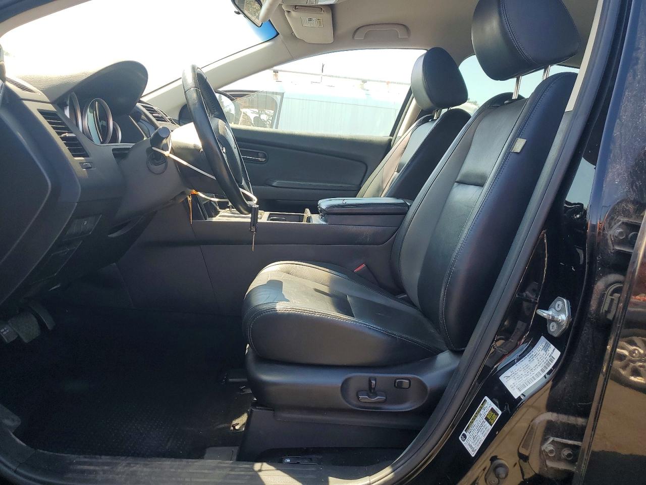 2012 Mazda Cx-9 Black vin: JM3TB2CV5C0344915