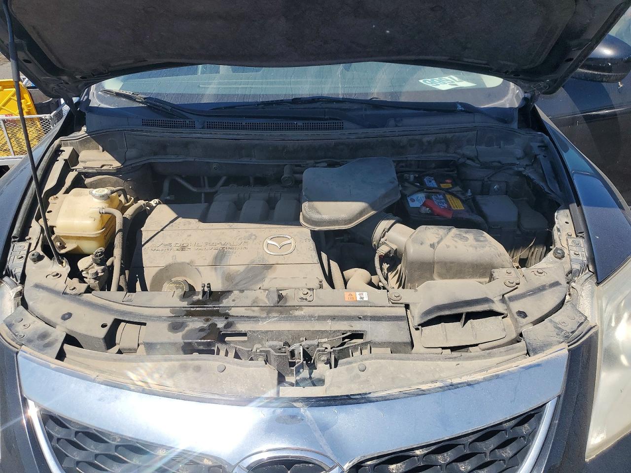 2012 Mazda Cx-9 Black vin: JM3TB2CV5C0344915