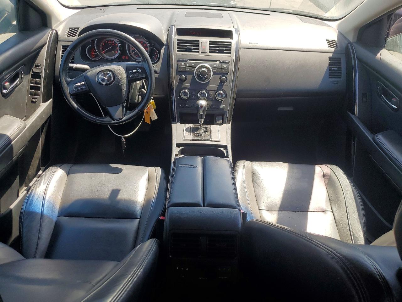 2012 Mazda Cx-9 Black vin: JM3TB2CV5C0344915