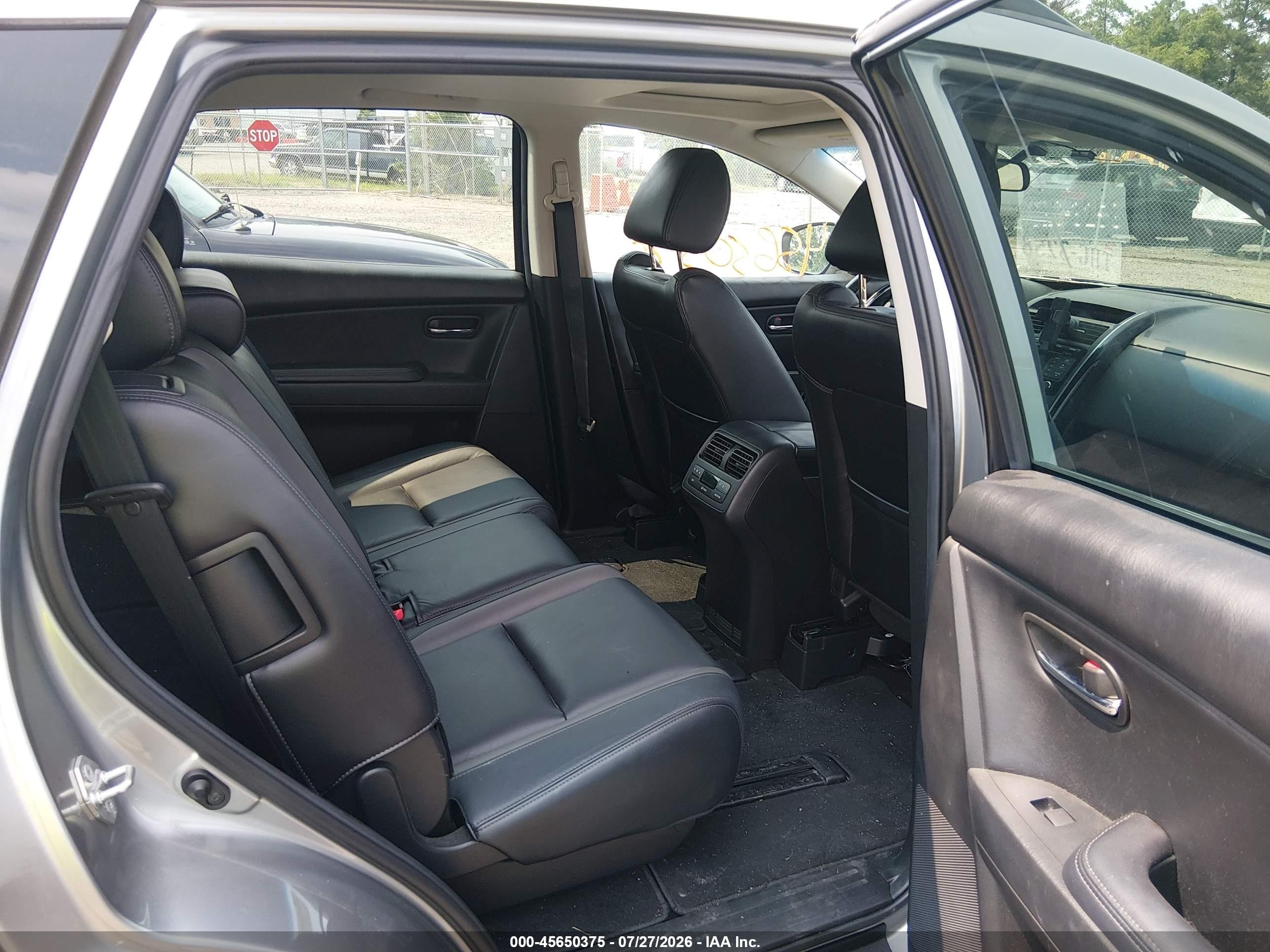 2011 Mazda Cx-9 Touring Gray vin: JM3TB2CV7B0301627