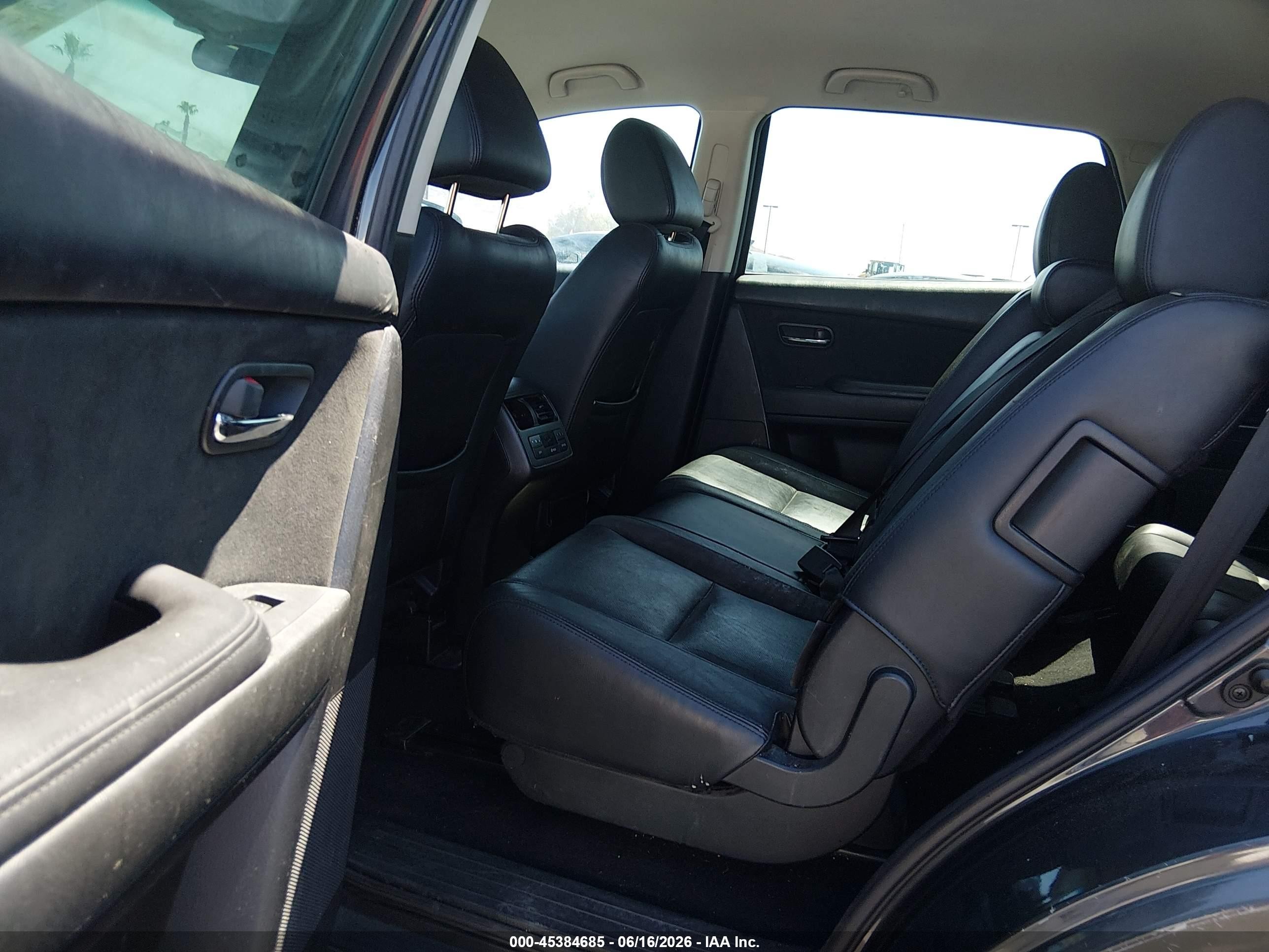 2015 Mazda Cx-9 Touring Серый vin: JM3TB2CV7F0460573