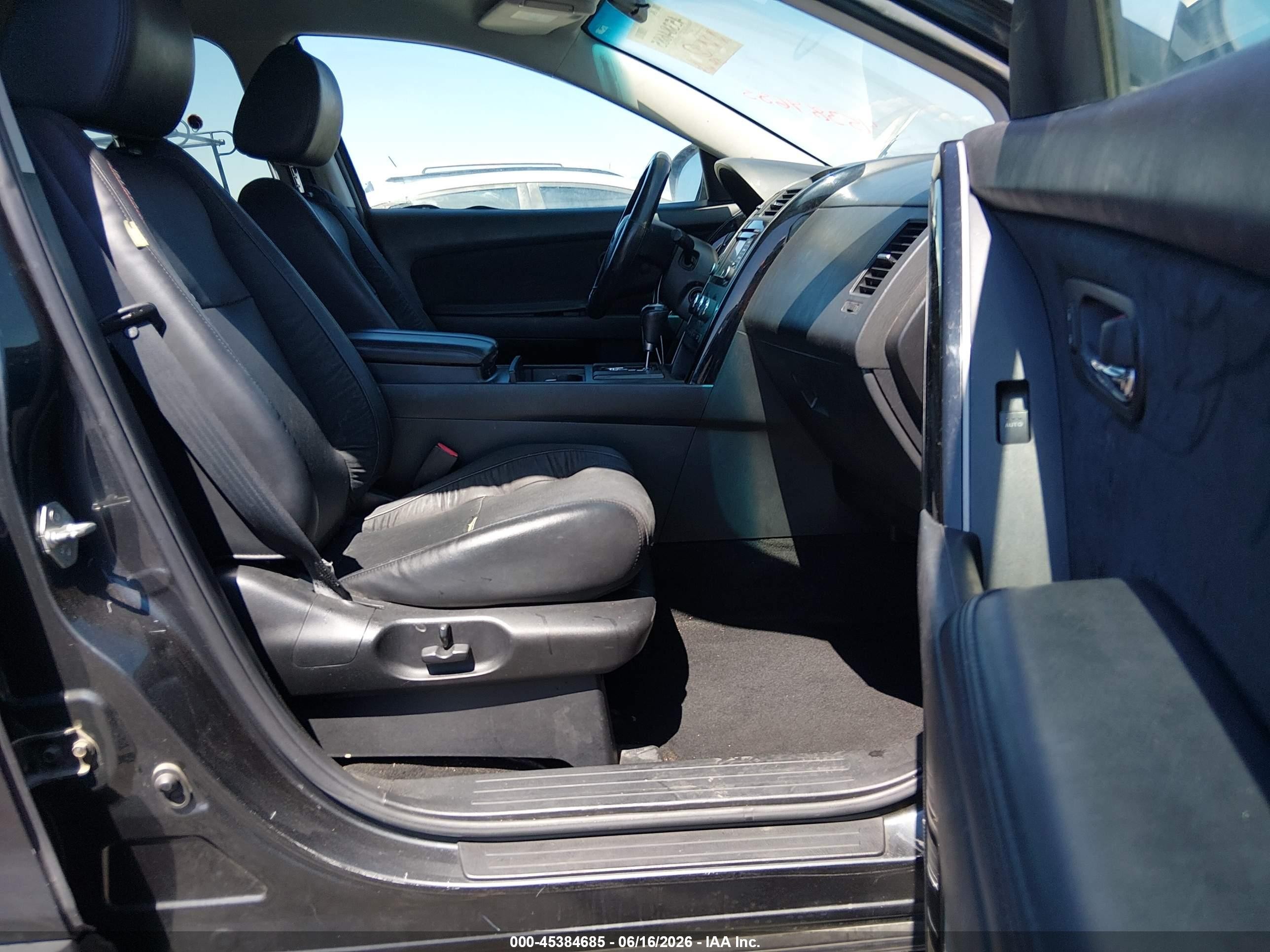 2015 Mazda Cx-9 Touring Серый vin: JM3TB2CV7F0460573