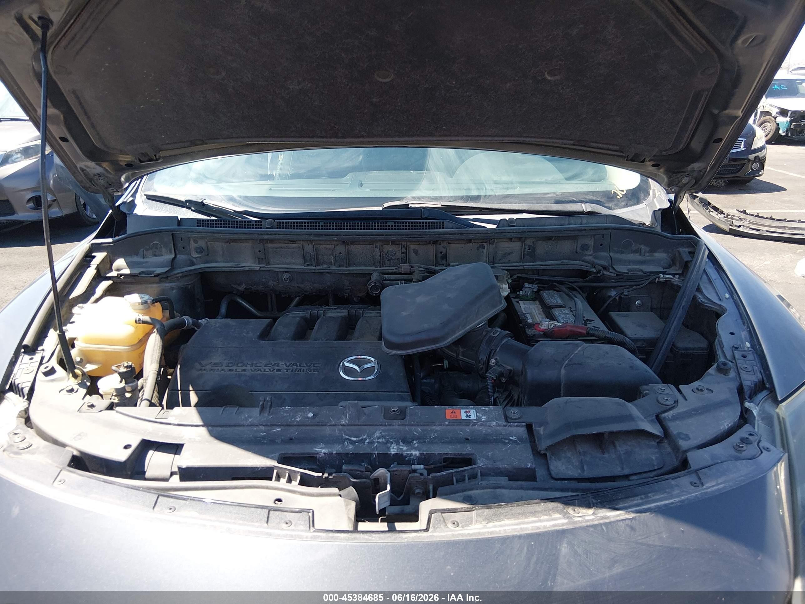 2015 Mazda Cx-9 Touring Серый vin: JM3TB2CV7F0460573