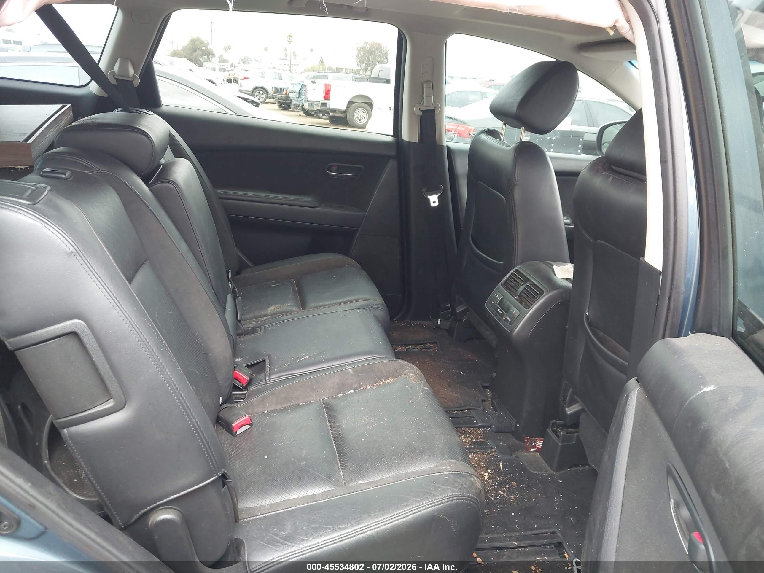 2015 Mazda Cx-9 Touring Blue vin: JM3TB2CV8F0453664