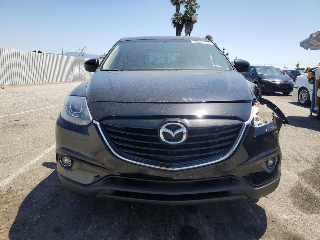 2014 Mazda Cx-9 Touring Black vin: JM3TB2CV9E0441649
