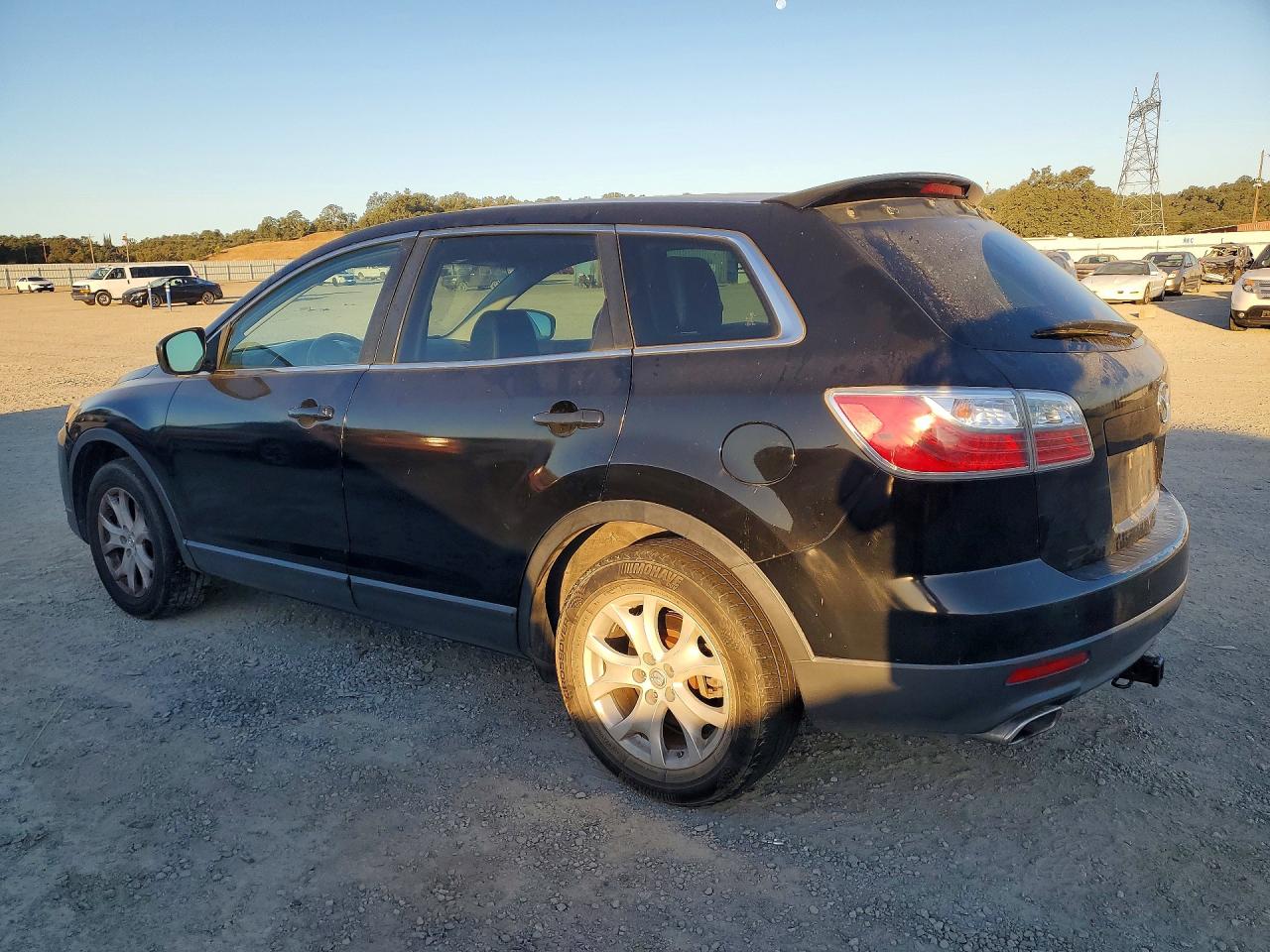 2012 Mazda Cx-9 Black vin: JM3TB2CVXC0344473