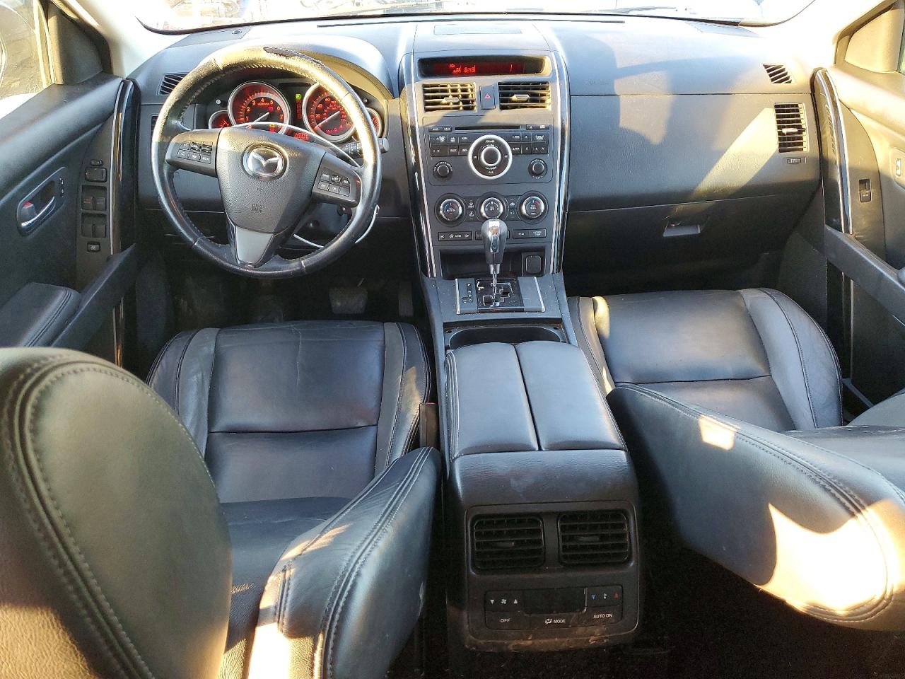 2012 Mazda Cx-9 Black vin: JM3TB2CVXC0344473