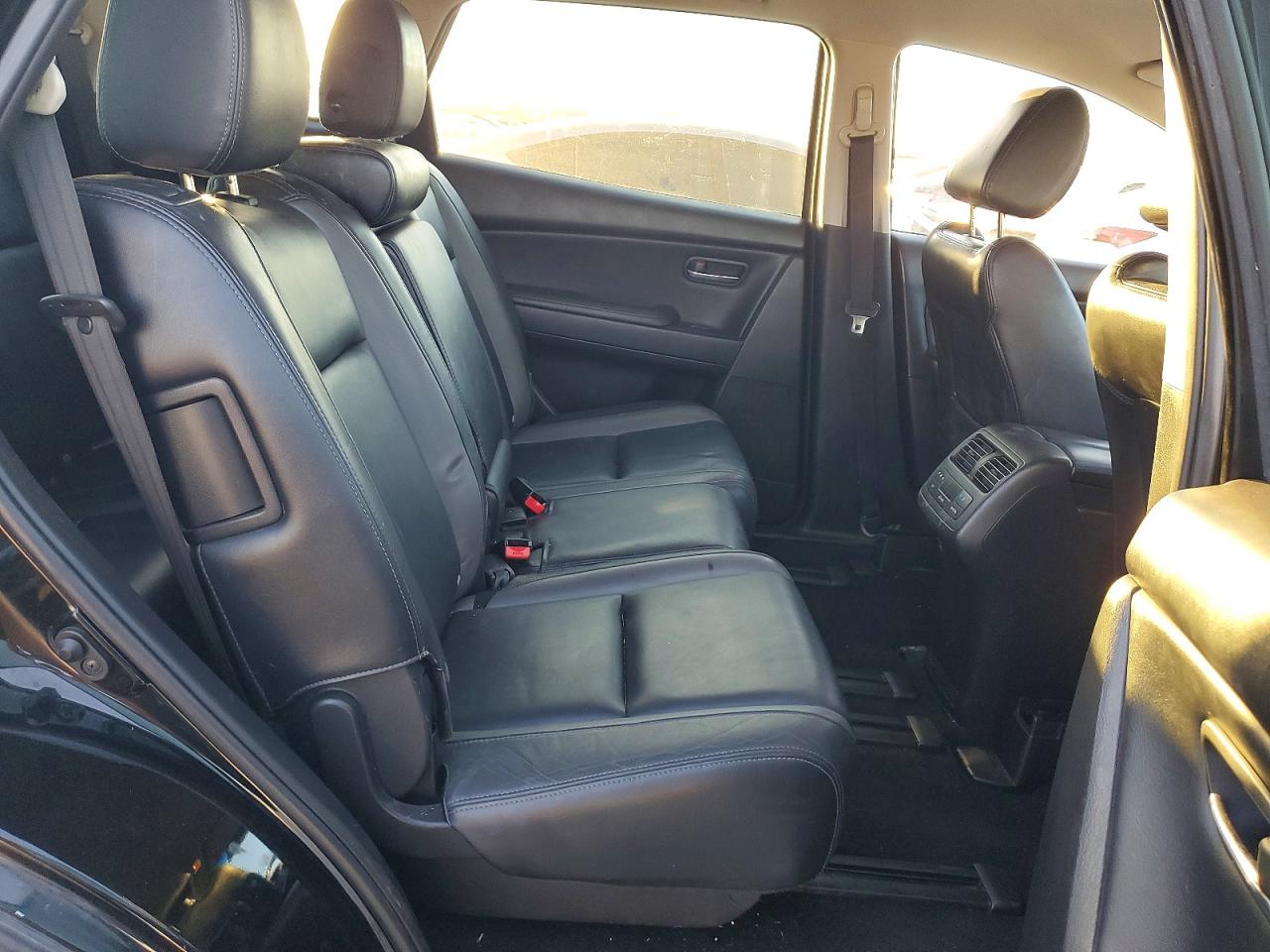 2012 Mazda Cx-9 Black vin: JM3TB2CVXC0344473