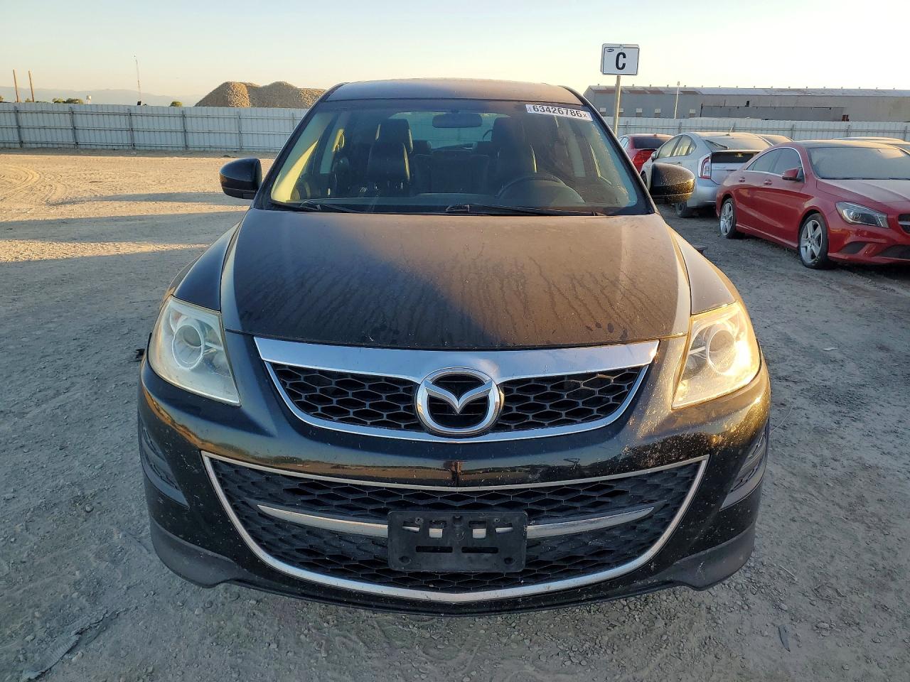 2012 Mazda Cx-9 Black vin: JM3TB2CVXC0344473