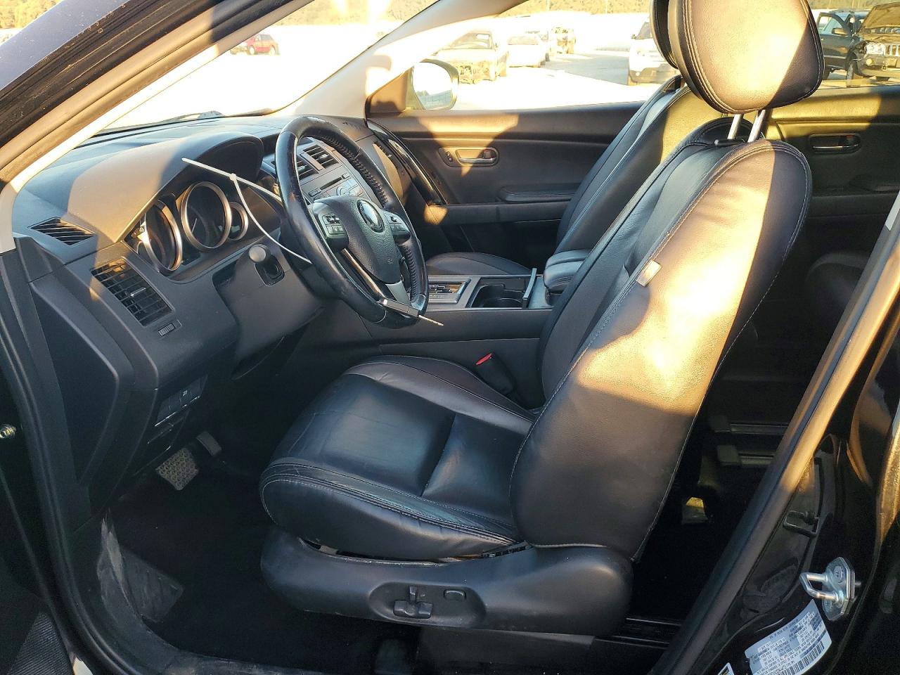 2012 Mazda Cx-9 Black vin: JM3TB2CVXC0344473