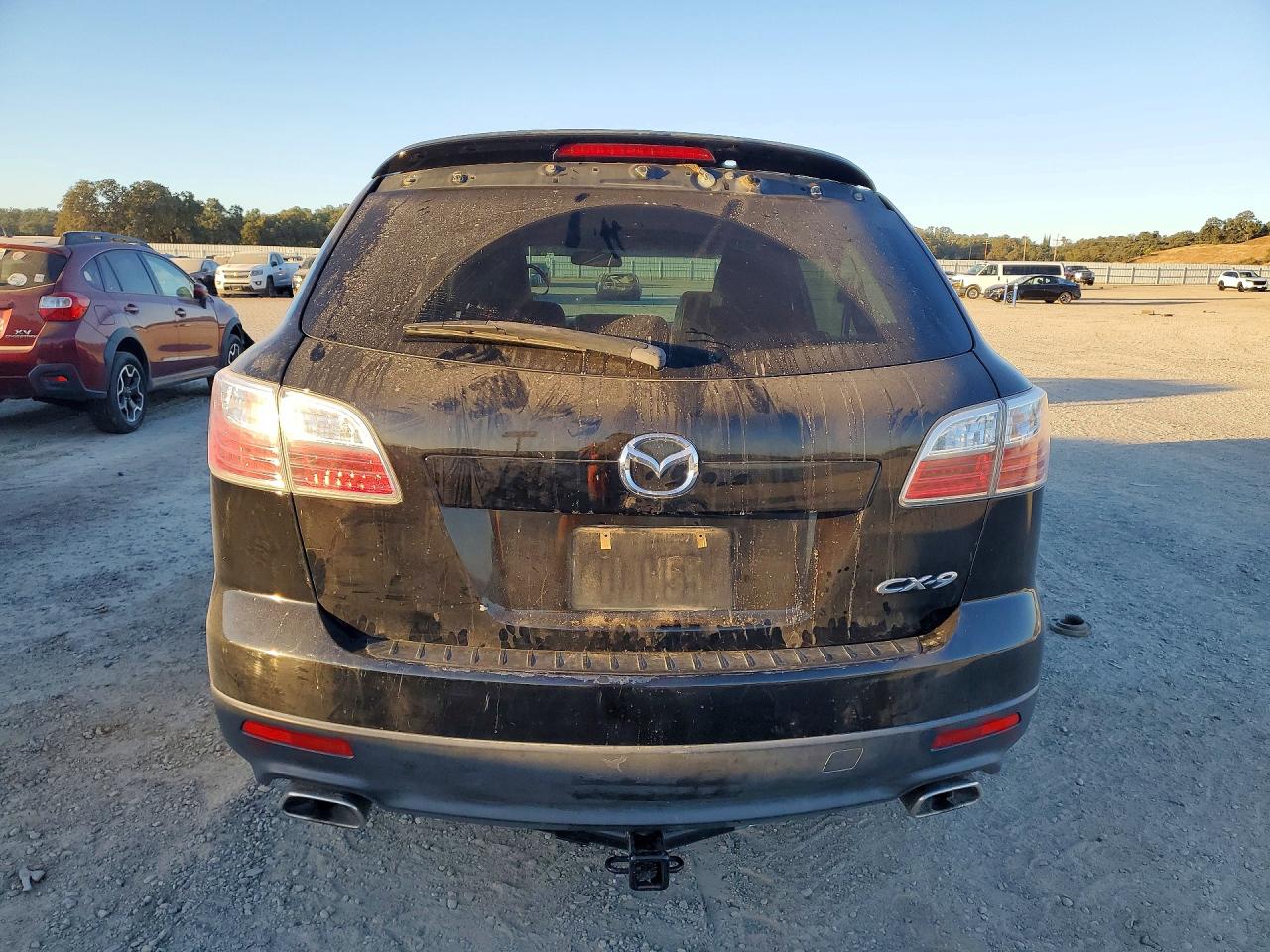 2012 Mazda Cx-9 Black vin: JM3TB2CVXC0344473