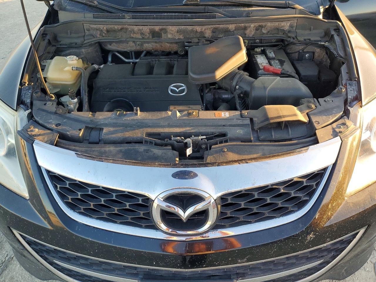 2012 Mazda Cx-9 Black vin: JM3TB2CVXC0344473