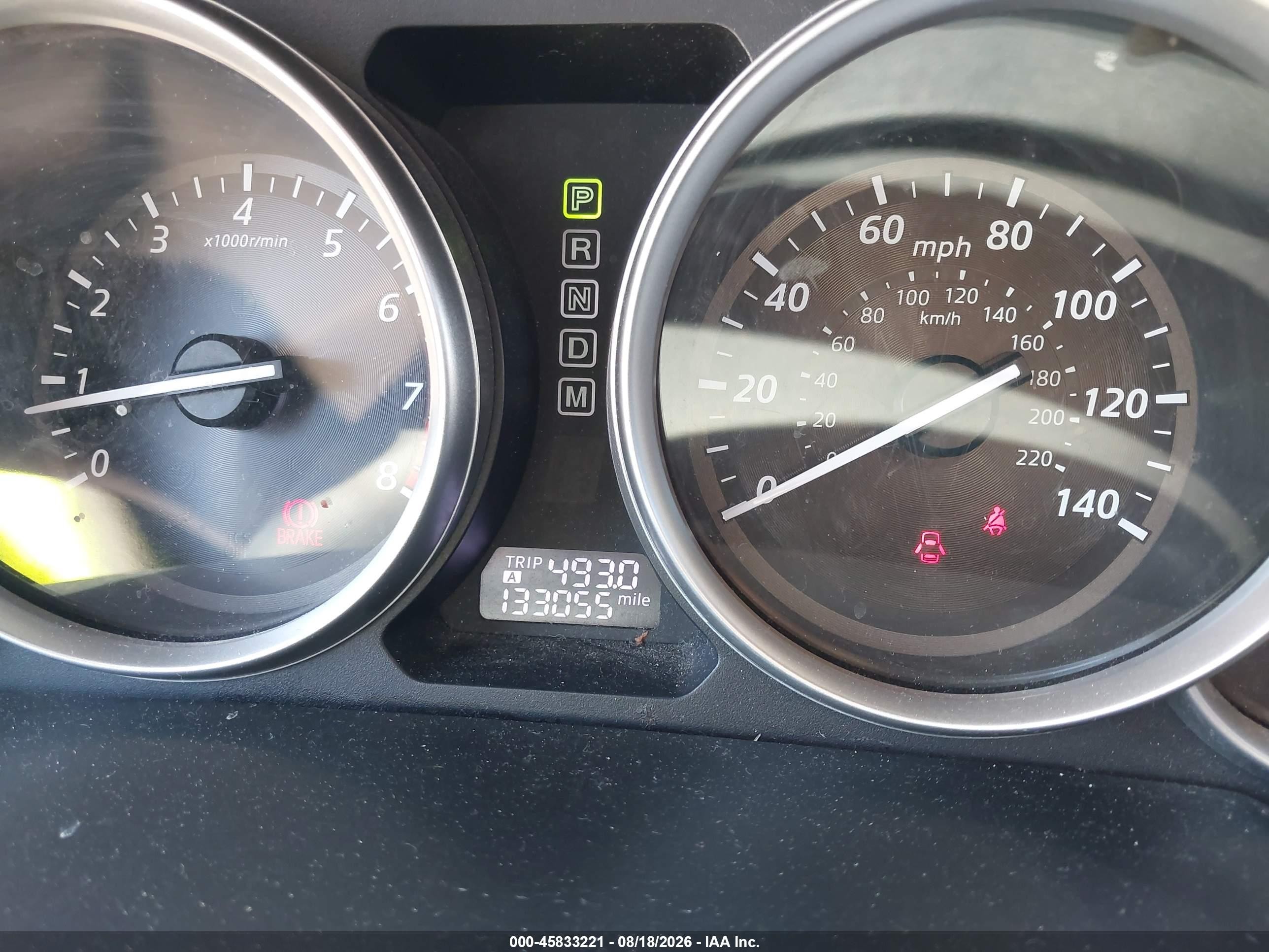 2015 Mazda Cx-9 Touring Красный vin: JM3TB2CVXF0460440