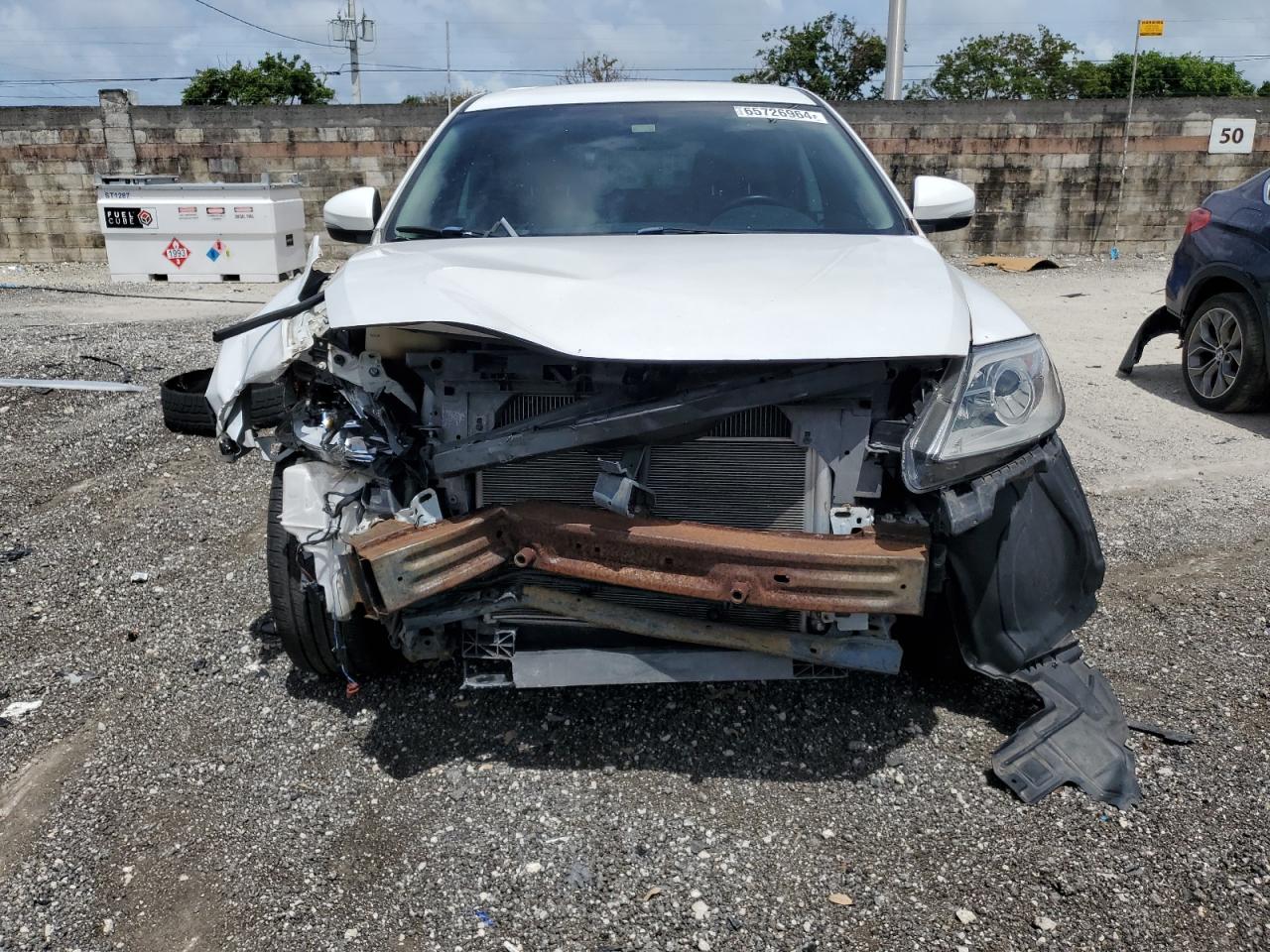 2012 Mazda Cx-9 White vin: JM3TB2DA0C0340136