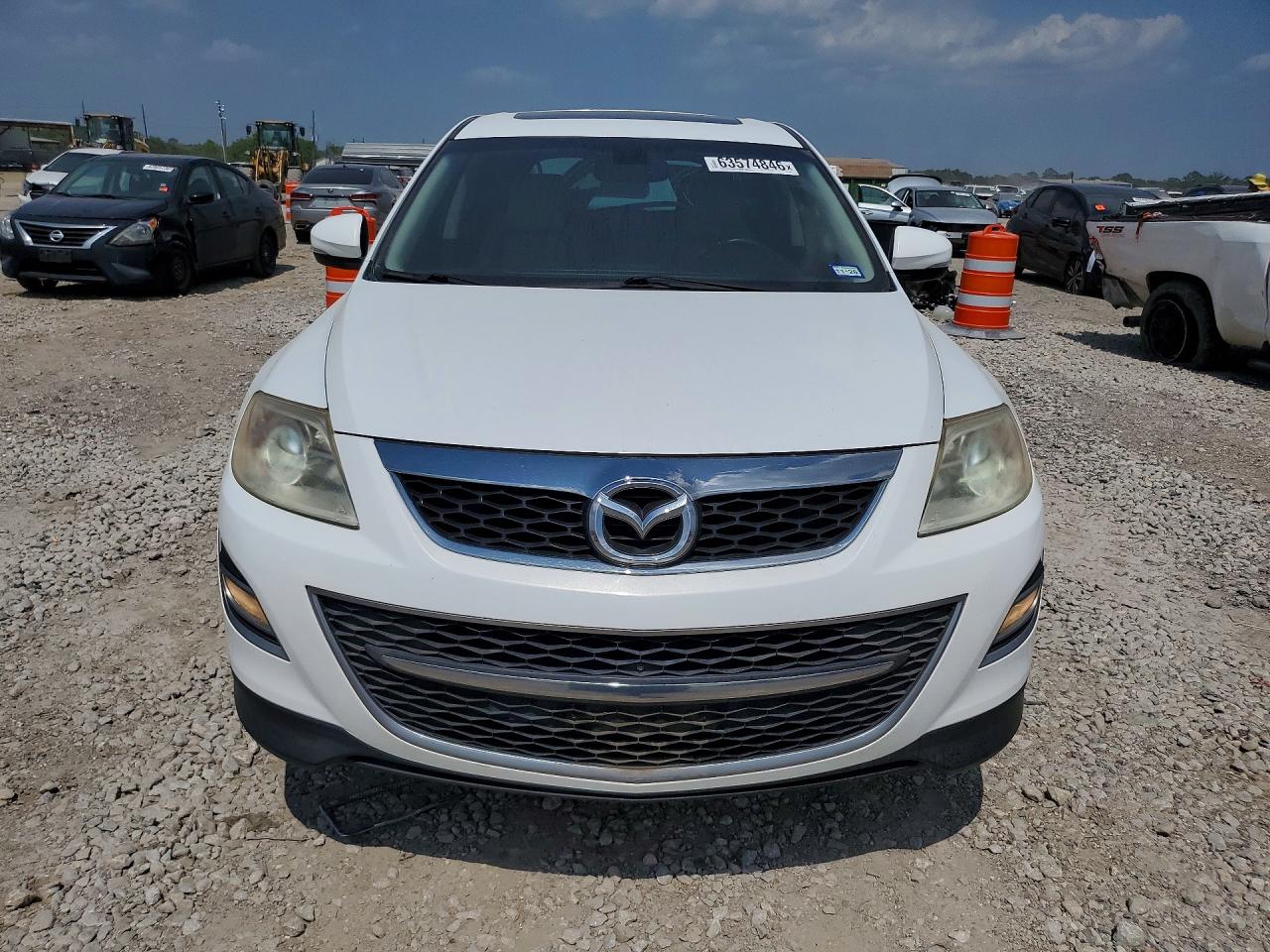 2012 Mazda Cx-9 White vin: JM3TB2DA0C0369071