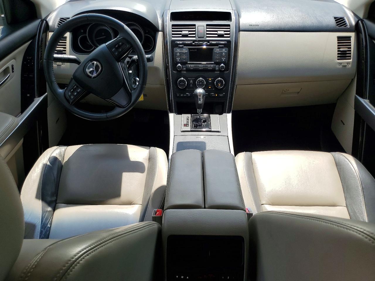 2012 Mazda Cx-9 White vin: JM3TB2DA0C0369071