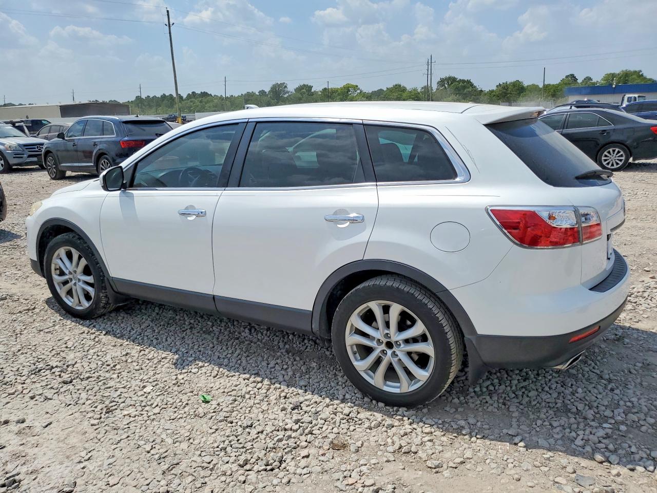 2012 Mazda Cx-9 White vin: JM3TB2DA0C0369071