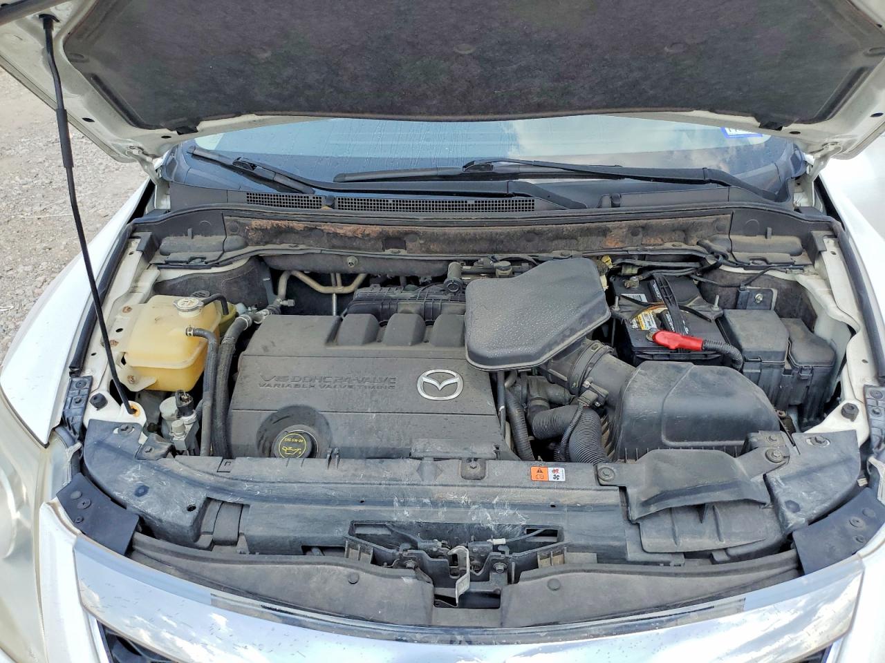 2012 Mazda Cx-9 White vin: JM3TB2DA0C0369071