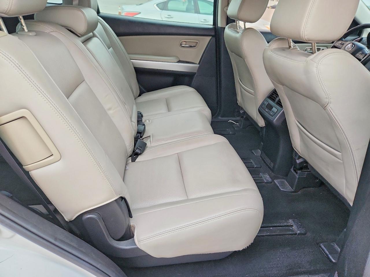 2013 Mazda Cx-9 Grand Touring White vin: JM3TB2DA1D0413452