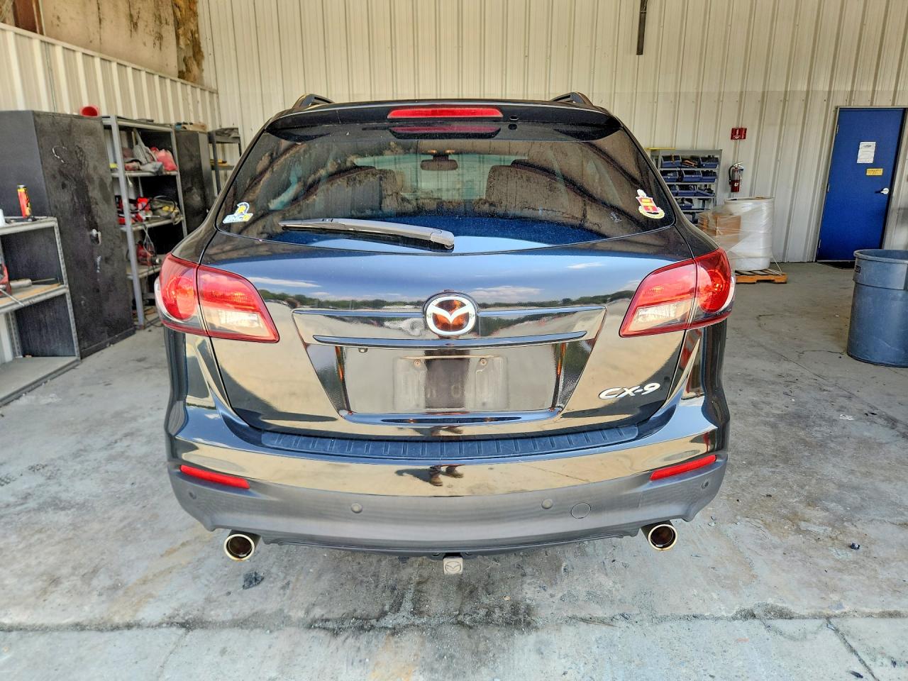 2013 Mazda Cx-9 Grand Touring Black vin: JM3TB2DA1D0424743
