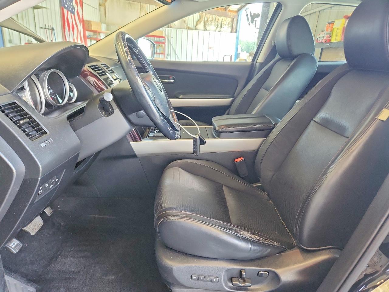 2013 Mazda Cx-9 Grand Touring Black vin: JM3TB2DA1D0424743