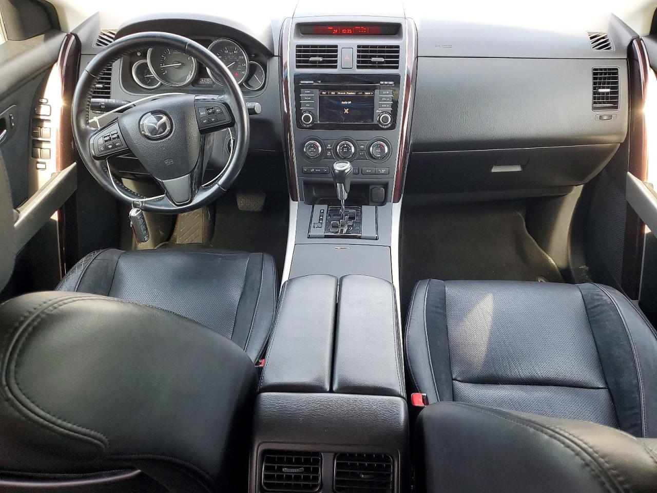 2014 Mazda Cx-9 Grand Touring Red vin: JM3TB2DA1E0430723