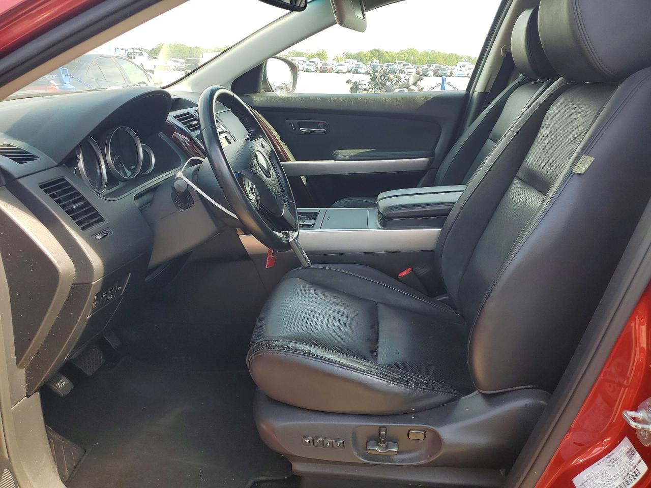 2014 Mazda Cx-9 Grand Touring Red vin: JM3TB2DA1E0430723