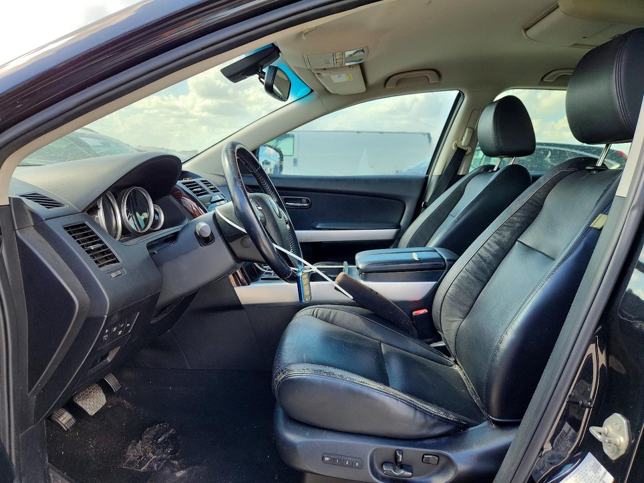 2014 Mazda Cx-9 Grand Touring Black vin: JM3TB2DA1E0446033