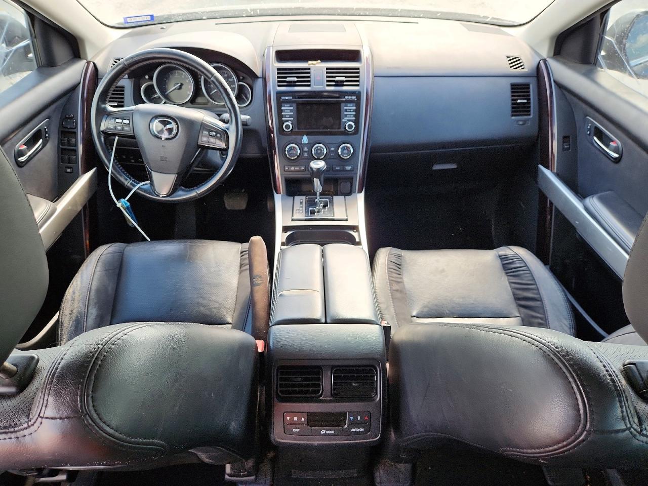 2014 Mazda Cx-9 Grand Touring Black vin: JM3TB2DA1E0446033