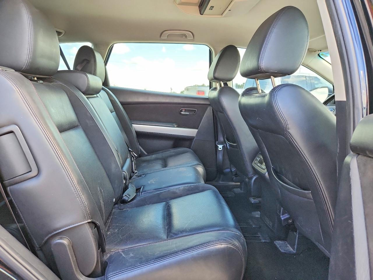 2014 Mazda Cx-9 Grand Touring Black vin: JM3TB2DA1E0446033