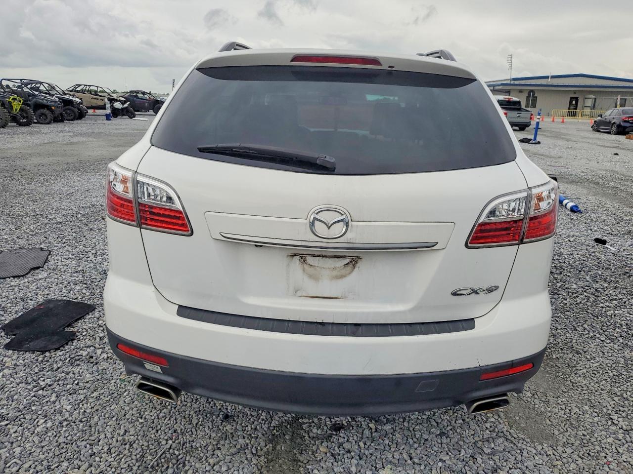 2011 Mazda Cx-9 White vin: JM3TB2DA2B0314913