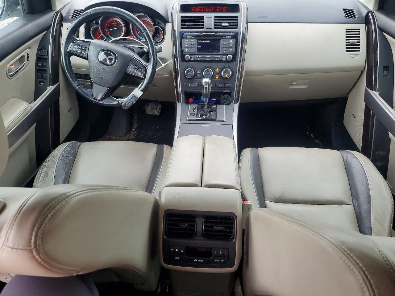 2011 Mazda Cx-9 White vin: JM3TB2DA2B0314913