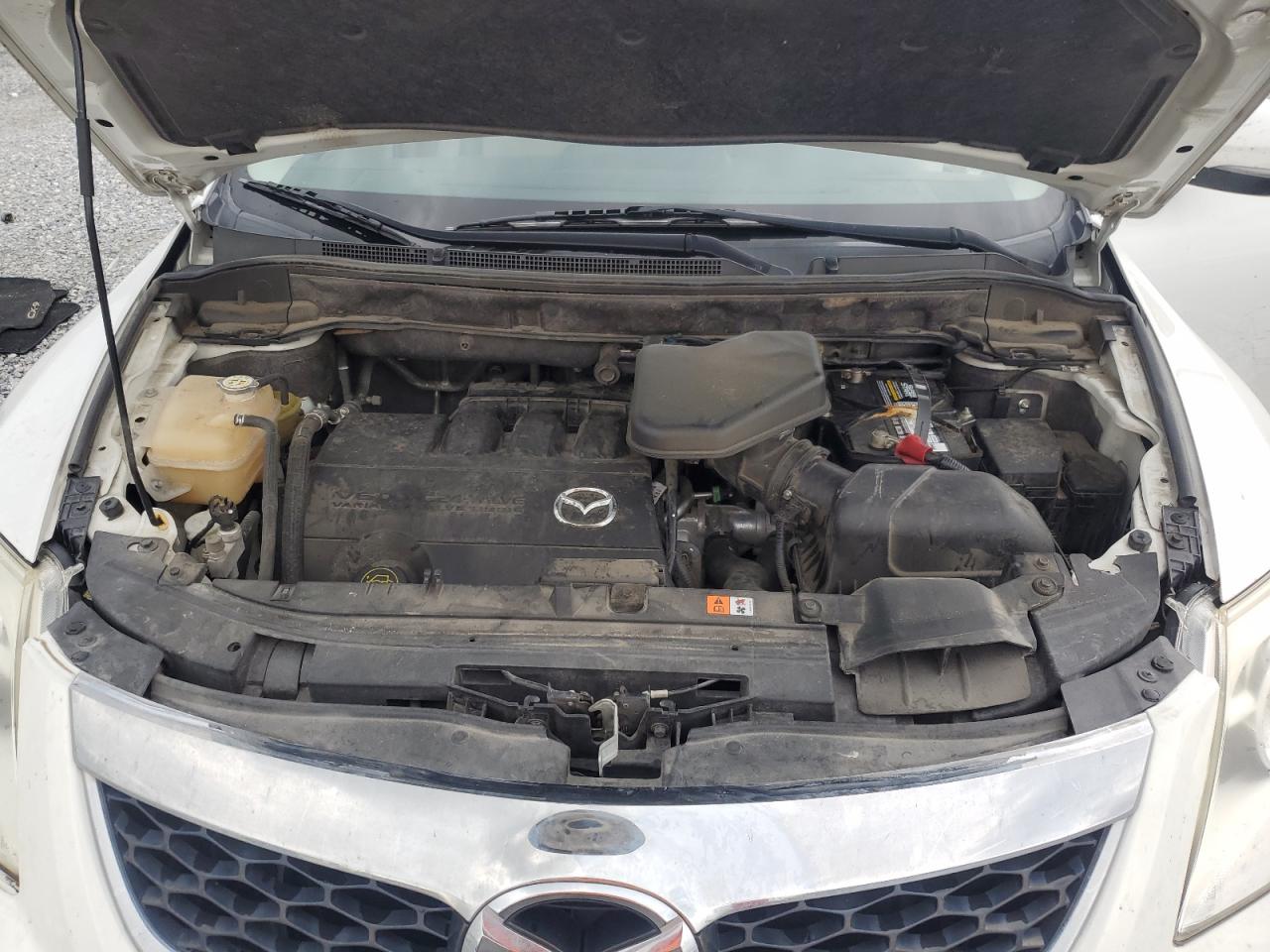 2011 Mazda Cx-9 White vin: JM3TB2DA2B0314913