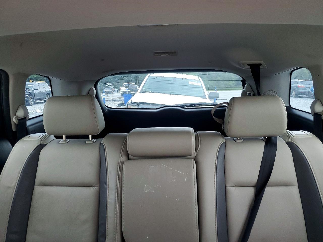 2011 Mazda Cx-9 White vin: JM3TB2DA2B0314913