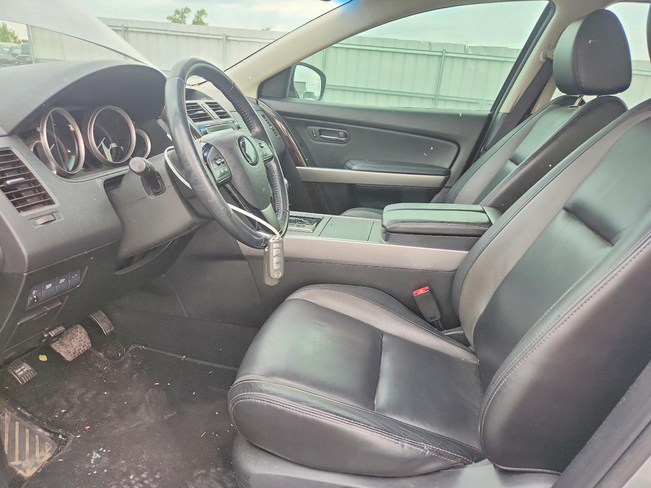 2012 Mazda Cx-9 Серебряный vin: JM3TB2DA2C0340400
